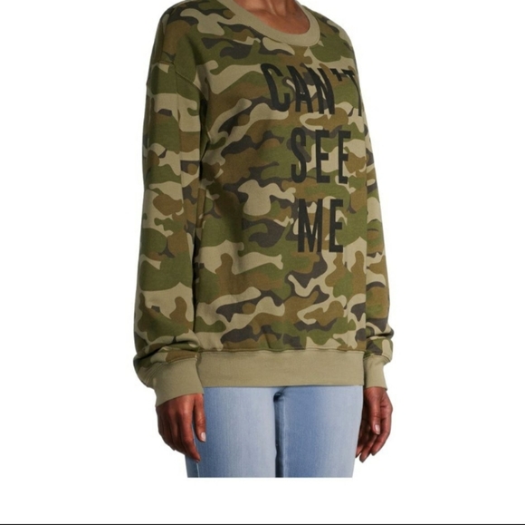 Camo sweater - Picture 3 of 3